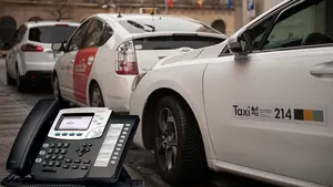 Pamplona estrena una novedosa e inteligente respuesta para pedir un taxi: "¿Le mandamos un coche a...?"