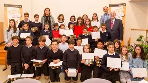 Así ven los niños de Navarra al Rey Don Felipe: los originales trabajos monárquicos de los más pequeños