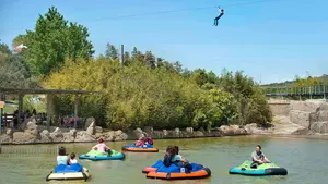 Diversión en familia en la Ribera: Sendaviva abrirá los tres días del Puente de Mayo