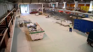 50.000 euros para el mantenimiento y servicios de recepci&oacute;n de la antigua estaci&oacute;n de autobuses de Pamplona