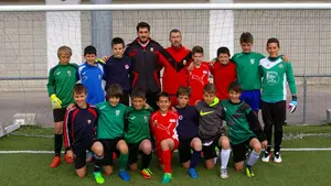 La selecci&oacute;n navarra alev&iacute;n masculina de f&uacute;tbol 8 jugar&aacute; este fin de semana el campeonato de Espa&ntilde;a en Tarragona