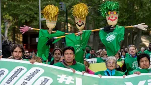La PAH pide a Pamplona destinar un piso municipal del paseo de Sarasate a emergencias habitacionales