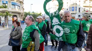 Concentración en Pamplona para impulsar el derecho a la vivienda y frenar los desahucios