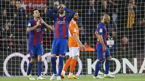 Luis Enrique no podrá contar con Gerard Piqué, baja ante la UD Las Palmas debido a un "malestar general"