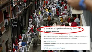 Los encierros de San Fermín, catalogados como una de las experiencias más extremas del mundo