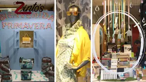 Los escaparates ganadores del Casco Antiguo de Pamplona por 'vestirse' de gala para recibir a la primavera