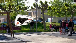 Las fiestas de la Chantrea arrancan haciendo apolog&iacute;a del independentismo y de los presos etarras