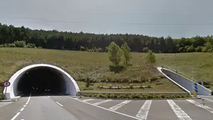 Cierran al tráfico durante todo el verano los túneles más transitados de la Comarca de Pamplona