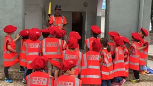 Los peligros de las redes sociales, a debate entre los estudiantes de San Adrián y la Policía Foral