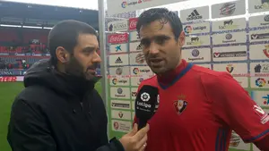 Javier Flaño, tras su reaparición: "Es un día muy importante y emotivo. Se me ponía la piel de gallina"