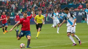 Los seguidores del Deportivo pueden comprar entradas para el partido de El Sadar desde este jueves