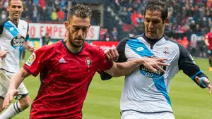 La última victoria de Osasuna ante el Deportivo en Riazor tuvo lugar hace casi once años