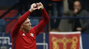 Steven, del Promesas a goleador en Liga: "Quiero transmitir a la afición las ganas que tengo de estar en este club"