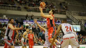 Nuevo varapalo: el Basket Navarra pierde también el segundo partido del play off en la pista del CB Granada