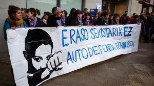 La Chantrea se pone en pie de guerra contra las agresiones sexistas tras el presunto abuso cometido durante sus fiestas