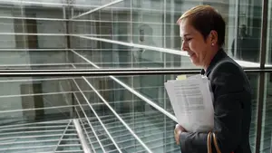 Barkos enmudece cuando le preguntan si apoyaría una república de Euskalherria: "No tengo nada que decir"