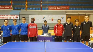 La selecci&oacute;n navarra cadete obtiene el s&eacute;ptimo puesto en el campeonato de Espa&ntilde;a escolar disputado en Murcia