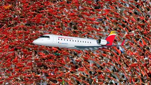 Air Nostrum acorta distancias con Pamplona y lanza vuelos desde varios puntos a 49€ para disfrutar de San Fermín... (o escapar)