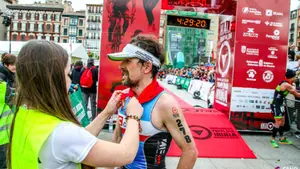  M&aacute;s de 1.050 inscritos de todos los rincones de la geograf&iacute;a espa&ntilde;ola participar&aacute;n en el Half Triatl&oacute;n Pamplona
