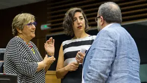 I-E negocia con Podemos una candidatura conjunta en Navarra que dejaría fuera al sector de Laura Pérez