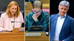 Koldo Martínez (Geroa Bai) se queda sin "tirón de orejas" por decir que "el PPN se sentía más a gusto con ETA armada"