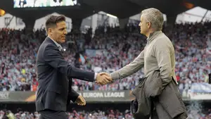 Europa League: el Celta pierde el partido de ida de semifinales ante el Manchester United en Balaídos