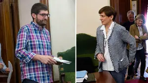 UPN a Bildu en Pamplona: "Son unos falsos acudiendo al homenaje de Tomás Caballero para ir después a la comida de presos"