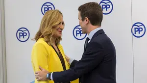 El Partido Popular confía en Ana Beltrán para "recuperar la esperanza" de Navarra, que "lleva dos años en blanco y negro"