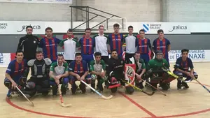 El Oberena junior termina octavo en la fase final del campeonato de España disputado en La Coruña