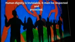 Proyecto sobre la 'dignidad humana' del Colegio Padres Reparadores de Puente la Reina