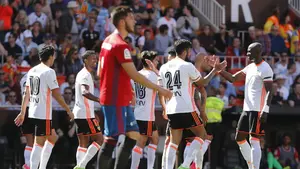 Osasuna ha salido goleado en las cuatro últimas visitas al Valencia en el estadio de Mestalla