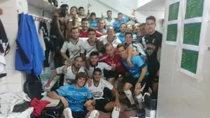 El Tudelano cierra la temporada en su estadio con una alegr&iacute;a, superando al Izarra en el &uacute;ltimo derbi navarro