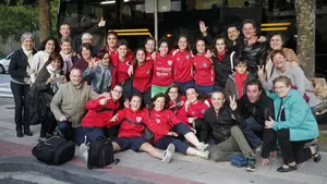 El Orvina pierde ante el San Viator en Zaragoza, pero la derrota del Intersala le hace campeón de su grupo