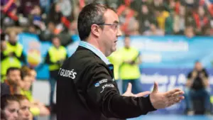 Manuel Etayo asegura que "tengo muchísimas ganas de comenzar este nuevo reto" en el balonmano Morvedre