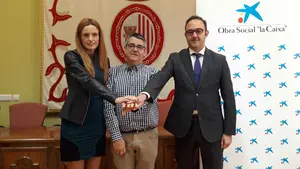La Obra Social 'la Caixa' acuerda colaborar con Sangüesa en la adquisición de mobiliario para la residencia de ancianos 