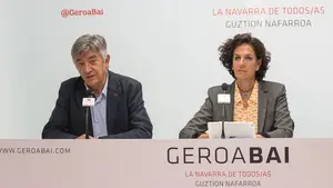Geroa Bai dice que si Barkos cobró dietas de forma irregular en el Ayuntamiento de Pamplona, la culpa será de UPN