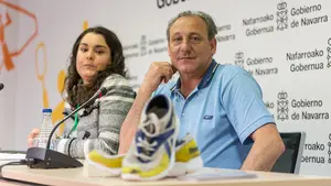 Un medallista olímpico en Barcelona 92 en la Casa del Deporte.