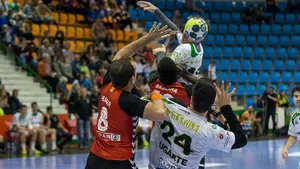 El fantástico triunfo del Helvetia Anaitasuna sobre el Granollers en Pamplona