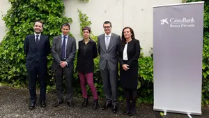 CaixaBank celebra en Pamplona una jornada sobre filantropía con clientes de banca privada de Navarra