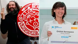 Dos navarros entre los más creativos del mundo: Mikel Urmeneta y Ascen Cruchaga se cuelan en una prestigiosa lista internacional