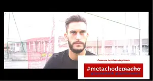 Los jugadores de Osasuna se sumar&aacute;n en el partido de El Sadar de este s&aacute;bado a la campa&ntilde;a #metachodemacho