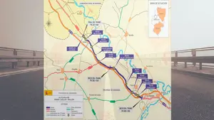 Navarra quedará conectada por autovía con Zaragoza en 2021: Fomento completará el tramo aragonés para unir ambas comunidades