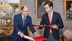 El ICO y el Gobierno foral firman un acuerdo para inyectar 25 millones de euros en proyectos de empresas navarras