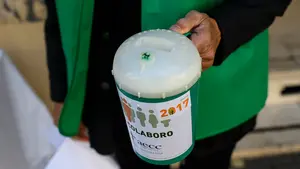 AECC Navarra suspende su tradicional recaudación anual por las calles y crea huchas digitales