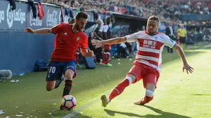 La Liga de Fútbol Profesional comunica el horario del partido entre Osasuna y Granada en el estadio de El Sadar