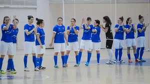 El Txantrea FSF pierde ante el Rioja FSF en Logroño y desciende de categoría en la penúltima jornada de liga