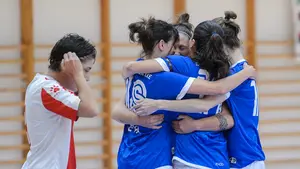 El Txantrea FSF se agarra a la permanencia tras ganar al Rubi por la mínima en el pabellón Arrosadía