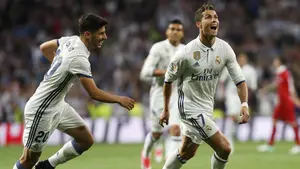 El Real Madrid se deshace del Sevilla en el Bernabéu con arbitraje del navarro Alberto Undiano Mallenco