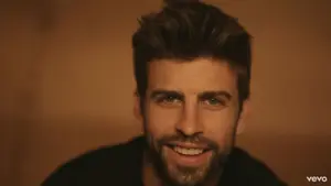 Piqué, protagonista en el videoclip oficial que por fin ha estrenado Shakira de su nuevo tema 'Me enamoré'