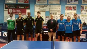 El Savia Oberena se queda muy cerca del ascenso a la división de honor en la fase disputada en Calella